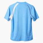 08/09 Manchester City Retro Home Jersey — AI-generated product preview, back view