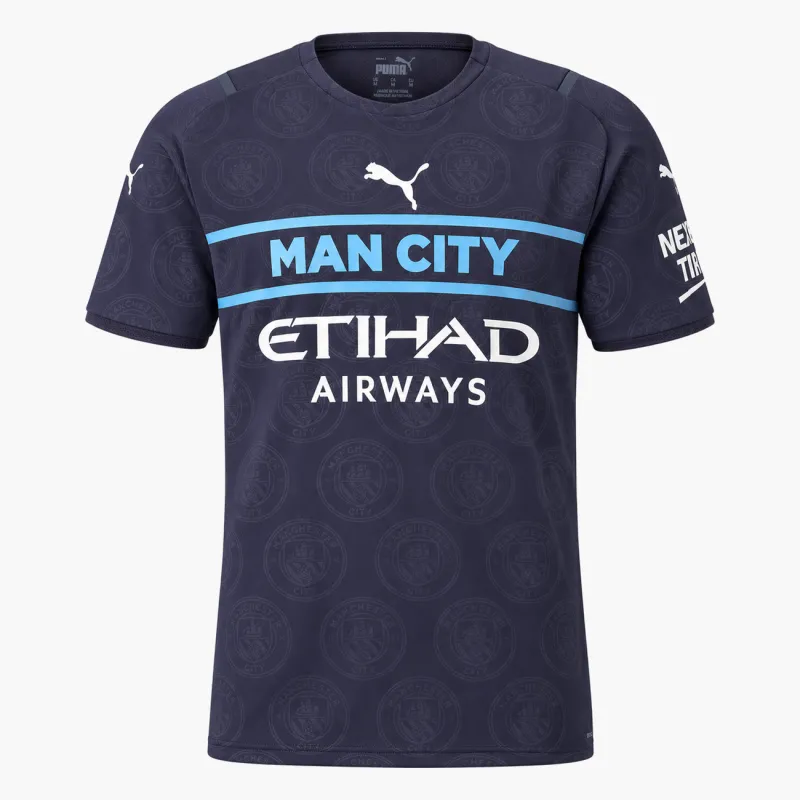 21/22 Manchester City Third Jersey — AI-generated product preview, front view
