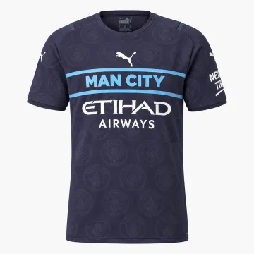 21/22 Manchester City Third Jersey