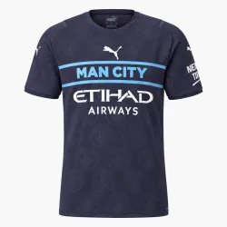 21/22 Manchester City Third Jersey - product photo 21/22 Manchester City Third Jersey — AI-generated product preview, front view