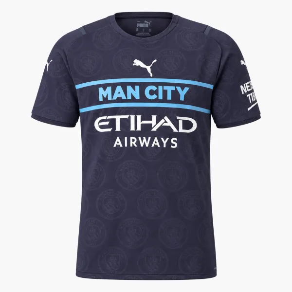 21/22 Manchester City Third Jersey - AI-generated product preview, front view