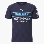 21/22 Manchester City Third Jersey 21/22 Manchester City Third Jersey — AI-generated product preview, front view