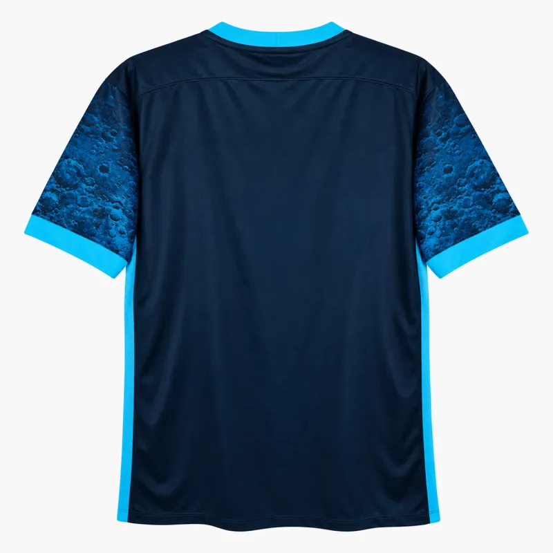 15/16 Manchester City Retro Away Jersey — AI-generated product preview, back view