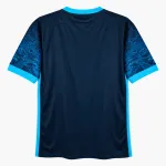 15/16 Manchester City Retro Away Jersey — AI-generated product preview, back view