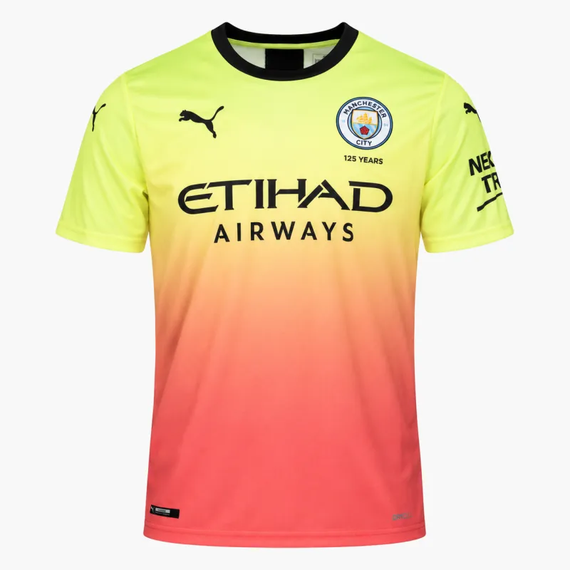 19/20 Manchester City Retro Third Jersey — AI-generated product preview, front view