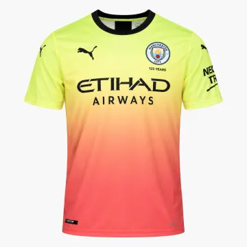 19/20 Manchester City Retro Third Jersey