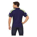 14/15 Manchester City Retro Third Jersey — AI model preview, upper-body back view
