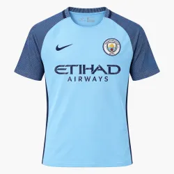16/17 Manchester City Retro Home Jersey - product photo 16/17 Manchester City Retro Home Jersey — AI-generated product preview, front view