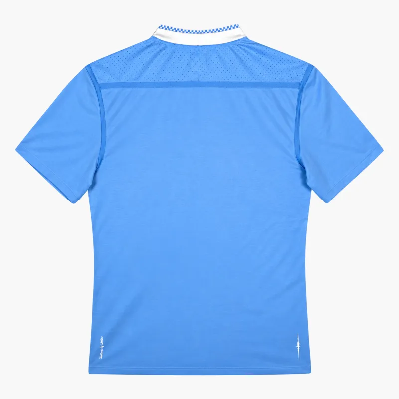 11/12 Manchester City Retro Home Jersey — AI-generated product preview, back view