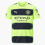 22/23 Manchester City Third Kids Jersey — AI-generated product preview, front view