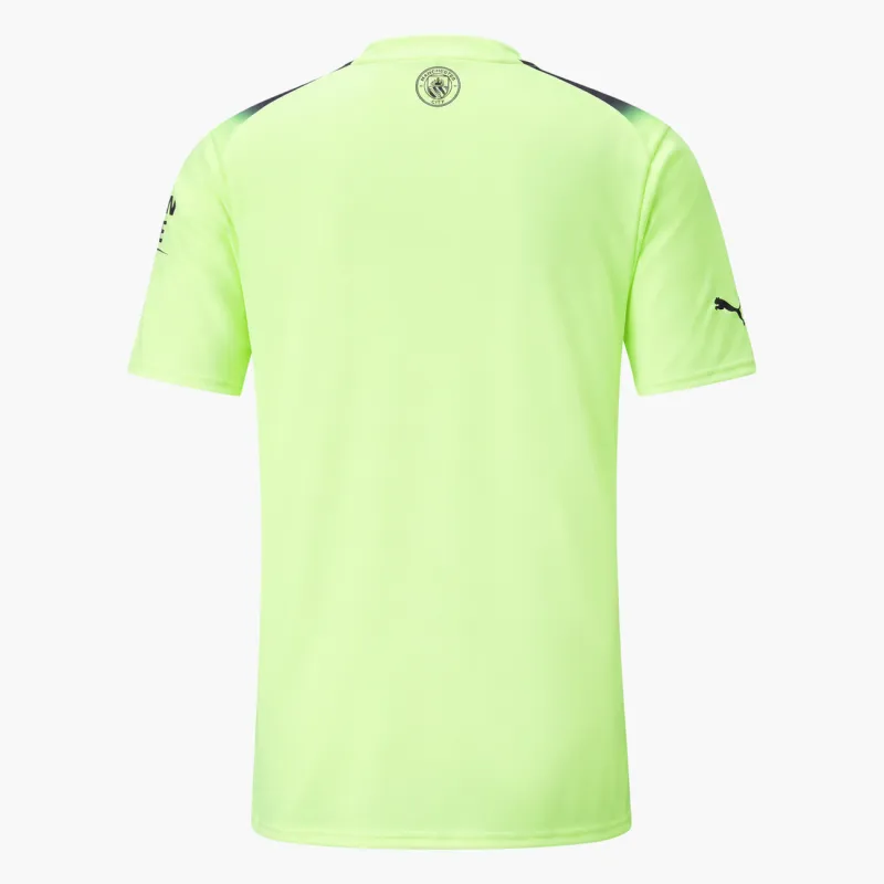 22/23 Manchester City Third Jersey — AI-generated product preview, back view