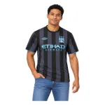12/13 Manchester City Retro Third Jersey — AI model preview, upper-body front view