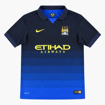 14/15 Manchester City Retro Away Kids Jersey