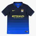 14/15 Manchester City Retro Away Kids Jersey 14/15 Manchester City Retro Away Kids Jersey — AI-generated product preview, front view