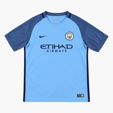 16/17 Manchester City Retro Home Kids Jersey