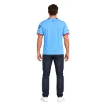22/23 Manchester City Home Jersey — AI model preview, full-body back view