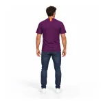 18/19 Manchester City Retro Third Jersey — AI model preview, full-body back view