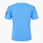 20/21 Manchester City Retro Home Jersey — AI-generated product preview, back view