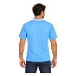17/18 Manchester City Retro Home Jersey — AI model preview, upper-body back view