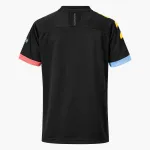 19/20 Manchester City Retro Away Kids Jersey — AI-generated product preview, back view