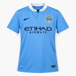 15/16 Manchester City Retro Home Jersey — AI-generated product preview, front view