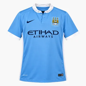 15/16 Manchester City Retro Home Jersey