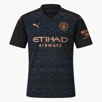 20/21 Manchester City Retro Away Jersey