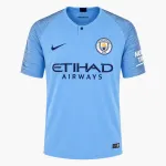18/19 Manchester City Retro Home Jersey 18/19 Manchester City Retro Home Jersey — AI-generated product preview, front view