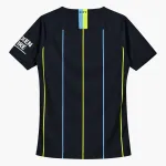 18/19 Manchester City Retro Away Kids Jersey — AI-generated product preview, back view
