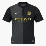 13/14 Manchester City Retro Away Jersey — AI-generated product preview, front view