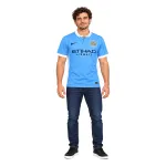 15/16 Manchester City Retro Home Jersey — AI model preview, full-body front view