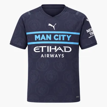 21/22 Manchester City Third Kids Jersey
