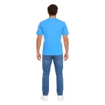 21/22 Manchester City Home Jersey — AI model preview, full-body back view