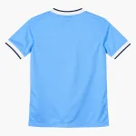 13/14 Manchester City Retro Home Kids Jersey — AI-generated product preview, back view