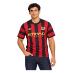 11/12 Manchester City Retro Away Jersey — AI model preview, upper-body front view