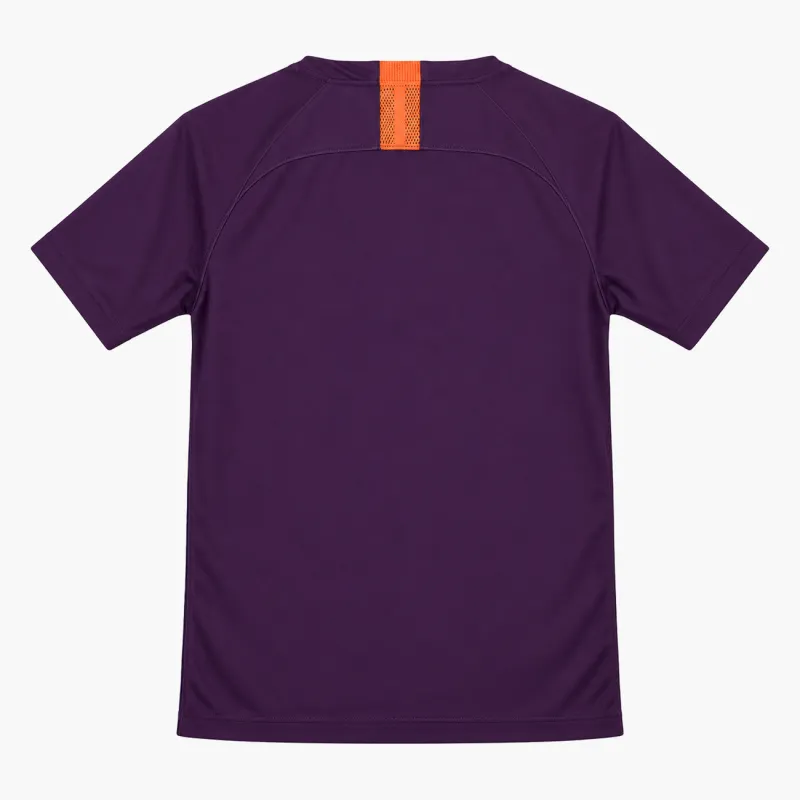 18/19 Manchester City Retro Third Kids Jersey — AI-generated product preview, back view