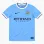 13/14 Manchester City Retro Home Kids Jersey