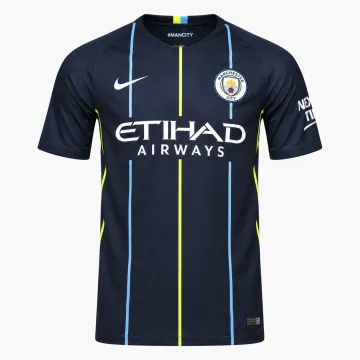 18/19 Manchester City Retro Away Jersey