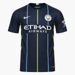 18/19 Manchester City Retro Away Jersey 18/19 Manchester City Retro Away Jersey — AI-generated product preview, front view