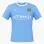 09/10 Manchester City Retro Home Jersey
