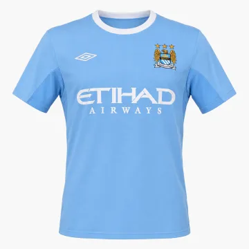 09/10 Manchester City Retro Home Jersey