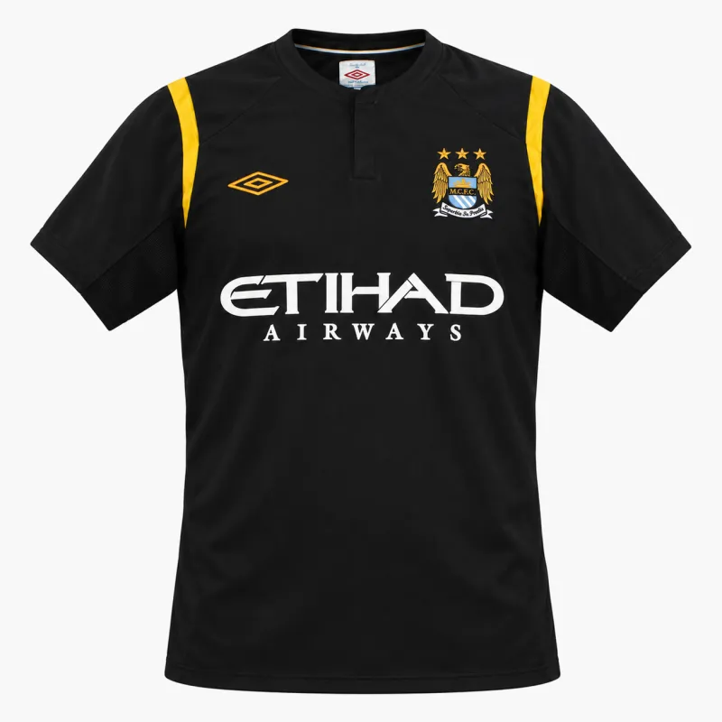 09/10 Manchester City Retro Away Jersey — AI-generated product preview, front view