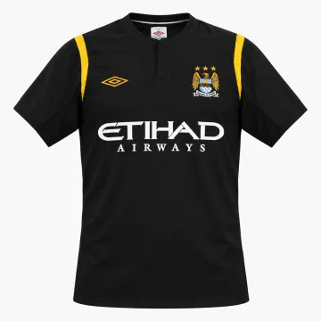 09/10 Manchester City Retro Away Jersey