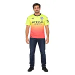 19/20 Manchester City Retro Third Jersey — AI model preview, full-body front view
