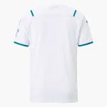 21/22 Manchester City Away Jersey — AI-generated product preview, back view