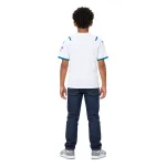 21/22 Manchester City Away Kids Jersey — AI model preview, full-body back view