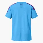 19/20 Manchester City Retro Home Kids Jersey — AI-generated product preview, back view