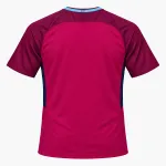 17/18 Manchester City Retro Away Jersey — AI-generated product preview, back view