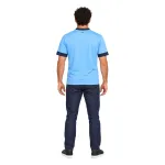 14/15 Manchester City Retro Home Jersey — AI model preview, full-body back view