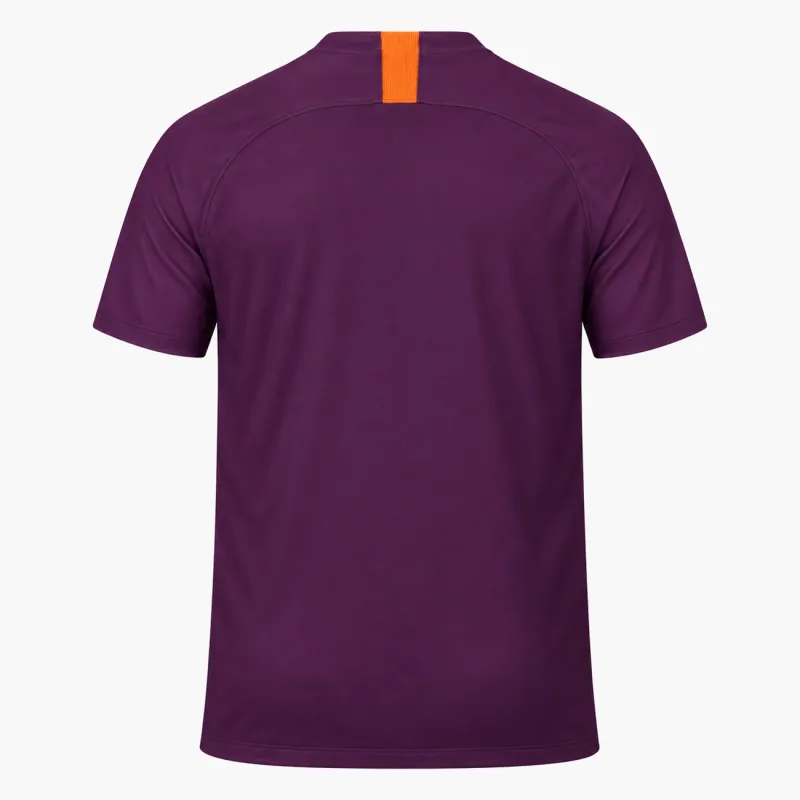 18/19 Manchester City Retro Third Jersey — AI-generated product preview, back view